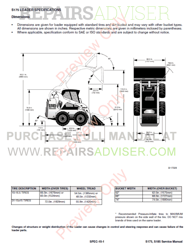 [DIAGRAM] Bobcat S175 Skid Steer Wiring Diagram - MYDIAGRAM.ONLINE